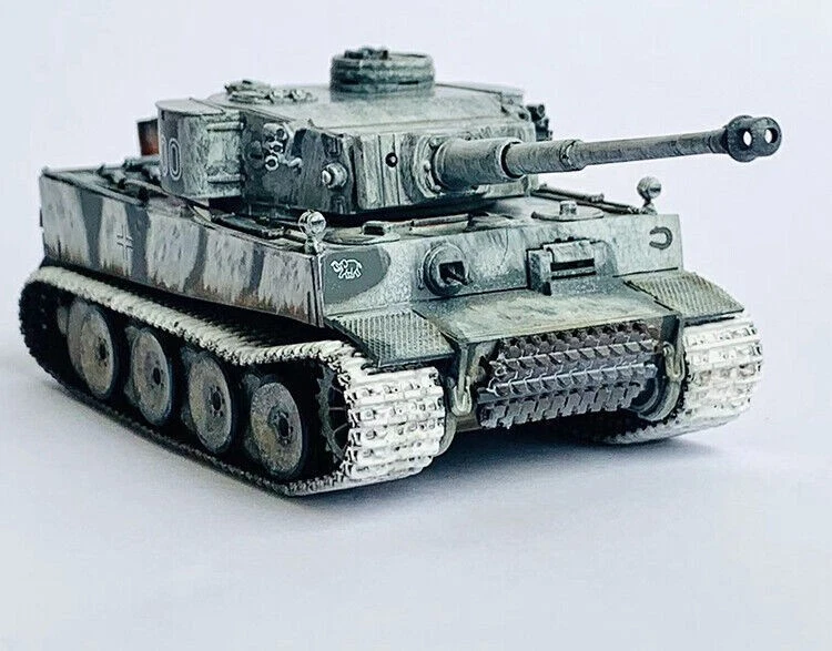 Dragon 1/72 German 502nd Heavy Armored Battalion Tiger Tank Mga 1943 Model New - Image 3 of 4