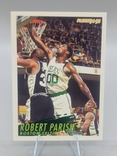 1994-95 Fleer Robert Parish #16 Boston Celtics