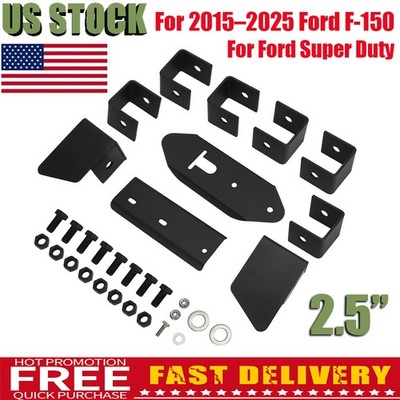 2.5'' Rear Seat Lift Kit For 15-25 Ford F-150 & 17-25 Super Duty F-250 F350 F450