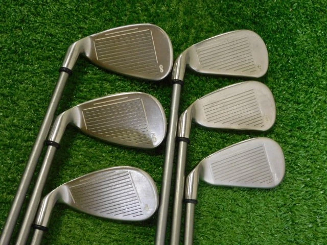 Callaway Steelhead X-14 Irons 5-P Light Senior Graphite 2* Upright - Image 3 of 4