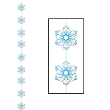 Beistle Snowflake Stringer - Christmas/Winter | Party Supply | Decoration