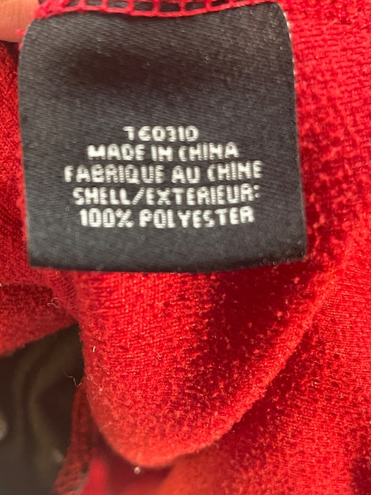 Sun Mountain Red Performance Pullover Medium 1/4 … - image 4