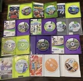 Mixed Lot of 60 Video Games &ndash; Xbox 360 / PS2 / PS3 / PS4 / Wii &ndash; Various Titles