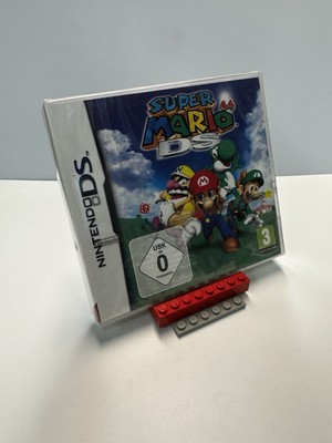 Super Mario 64 DS | Nintendo DS | SEALED | OVP | PAL
