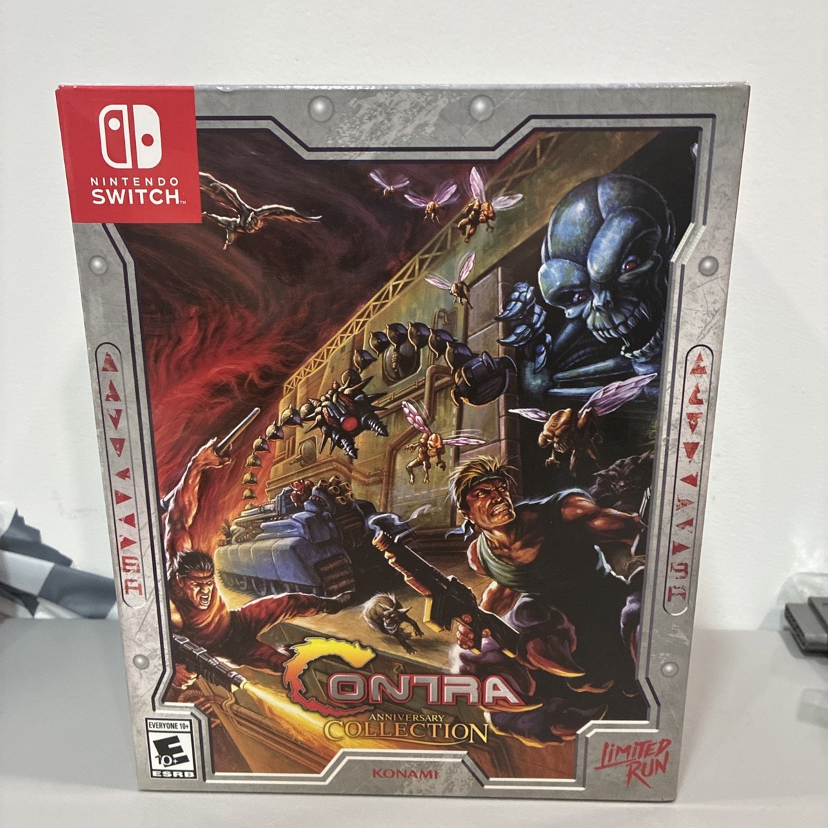 Contra Anniversary Collection Ultimate Edition - Nintendo Switch Contra Anniversary Collection Ultimate Edition - Nintendo Switch