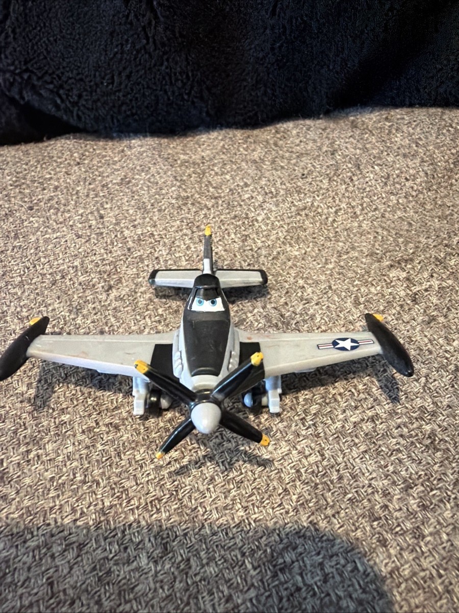 Disney Pixar Planes JOLLY WRENCHES DUSTY Crophopper Mattel #X9471
