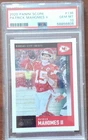 2020 Panini Score Patrick Mahomes II #136 PSA 10 Chiefs Football Card