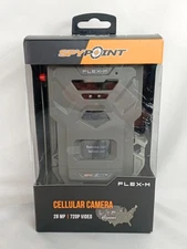 NIB Spypoint FLEX-M V1.2 Cellular Camera 28MP / 720P Video Game & Trail Camera
