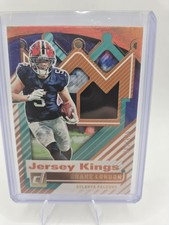 Kyle Hamilton Leather Kings (MEM)   /425 #LK-KHN -2025 Donruss
