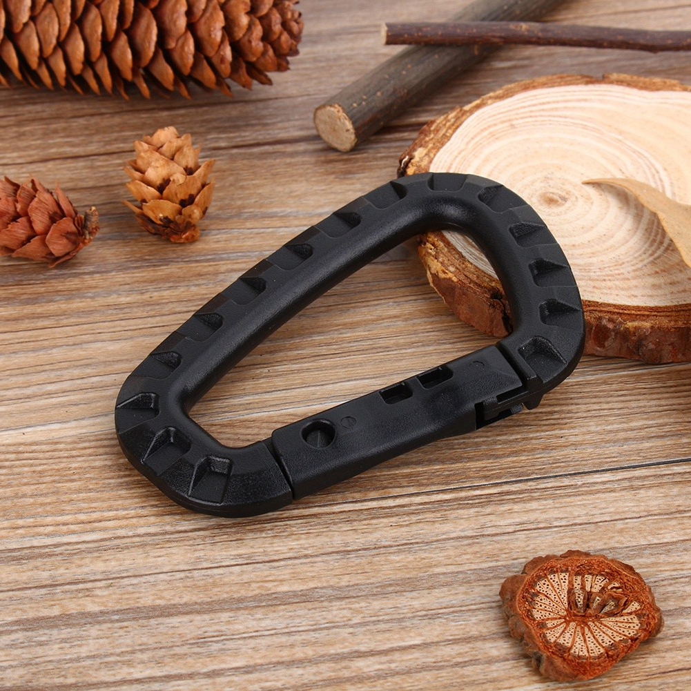 Outdoor Carabiner Mountaineering Buckle Quick Hanging For Climbing New