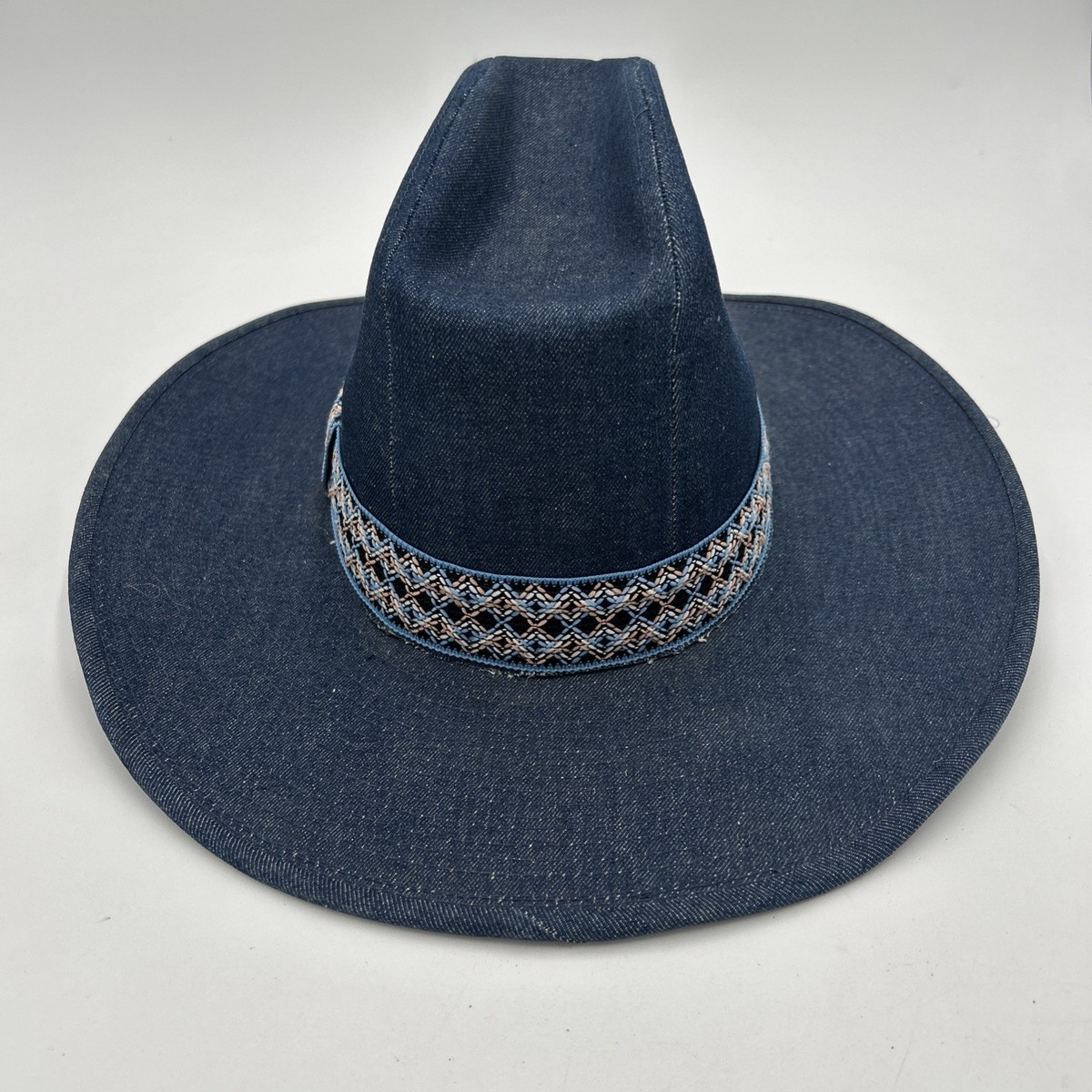 Vintage YA Blue Denim Men display picture 1