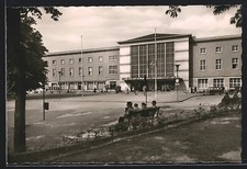 Ansichtskarte Fulda, Vorderansicht vom Bahnhof 
