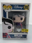 Funko POP! Disney Mulan Diamond Glitter #323 Hot Topic Exclusive NOT MINT