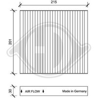 Innenraumfilter Citroenen FüR Citroen C-Crosser 02 07-