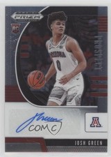 2020-21 Panini Prizm Draft Picks Prospect Auto Josh Green #PA-JG Auto 0u66