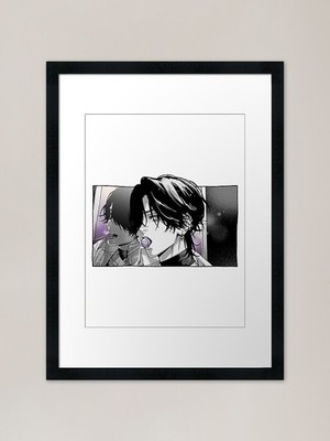 Copy of Gokurakugai Tao Framed Art  Framed Wall Art Poster Canvas Print Picture