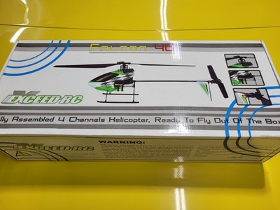 Exceed RC 2.4Ghz Falcon 40 4-Channel RC Helicopter RTF Fixed Pitch
