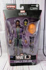 Hasbro Marvel Legends  What If..  T'Challa Star-Lord The Watcher Build A Figure