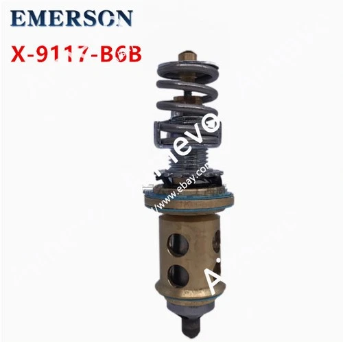 1pcs new EMERSON expansion valve spool X-9117-B6B