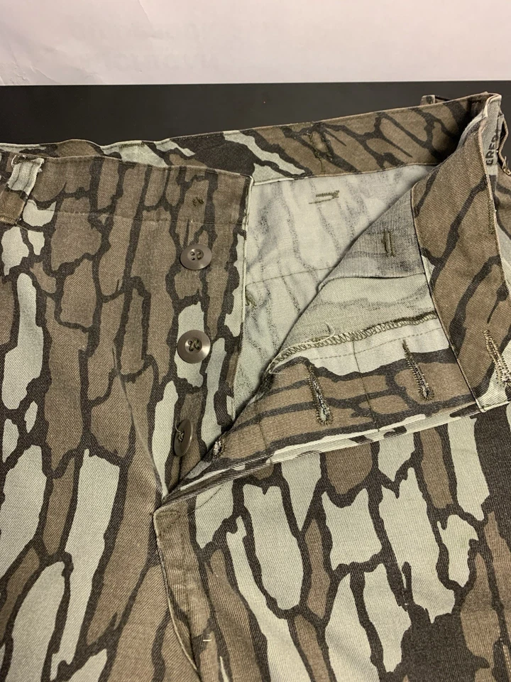 Winchester Trebark Vintage Camouflage Hunting Pants Men’s 36 Hunting Apparel - Image 4 of 4