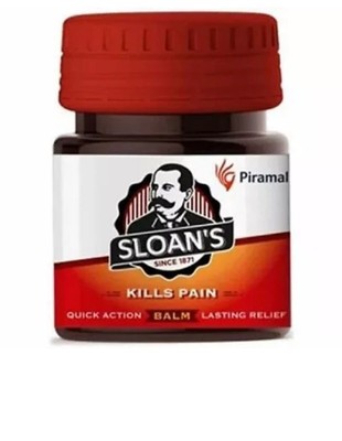 Sloan's Balm | Tötet starke Schmerzen | 20gm Kraft des Ayurveda mit 5...