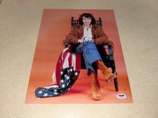 Neil Diamond Signed 11x14 Photo Just For You Stones Moods Hot August Night PSA