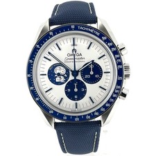2026 OMEGA Speedmaster "Silver Snoopy Award" 50th Watch 310.32.42.50.02.001 Mint