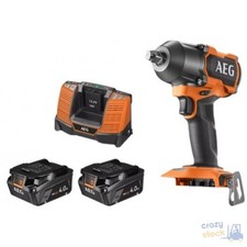 AEG BSS 18MTF12BL-402C Brushless Impact Drill Driver