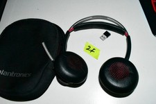 Plantronics Voyager Focus UC B825 Bluetooth Headset ANC W CASE AND DONGLE