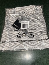 ARIAT Ariattek Polo Shirt Men's L Fitted Short Sleeve Southwest White New