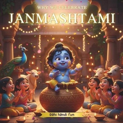 Why We Celebrate Janmashtami: Dahi Handi Fun by Sara Studio Paperback Book