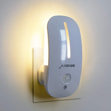 LED Night Light- Sensky BS126 PIR Motion Sensor LED Night Light, Plug in Wall Na