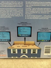 Smart Filer Coleco for ADAM ColecoVision Computer Complete in Case