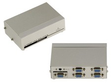 Splitter VGA 4 Ports 250MHz Image From A PC To 4 Screens
