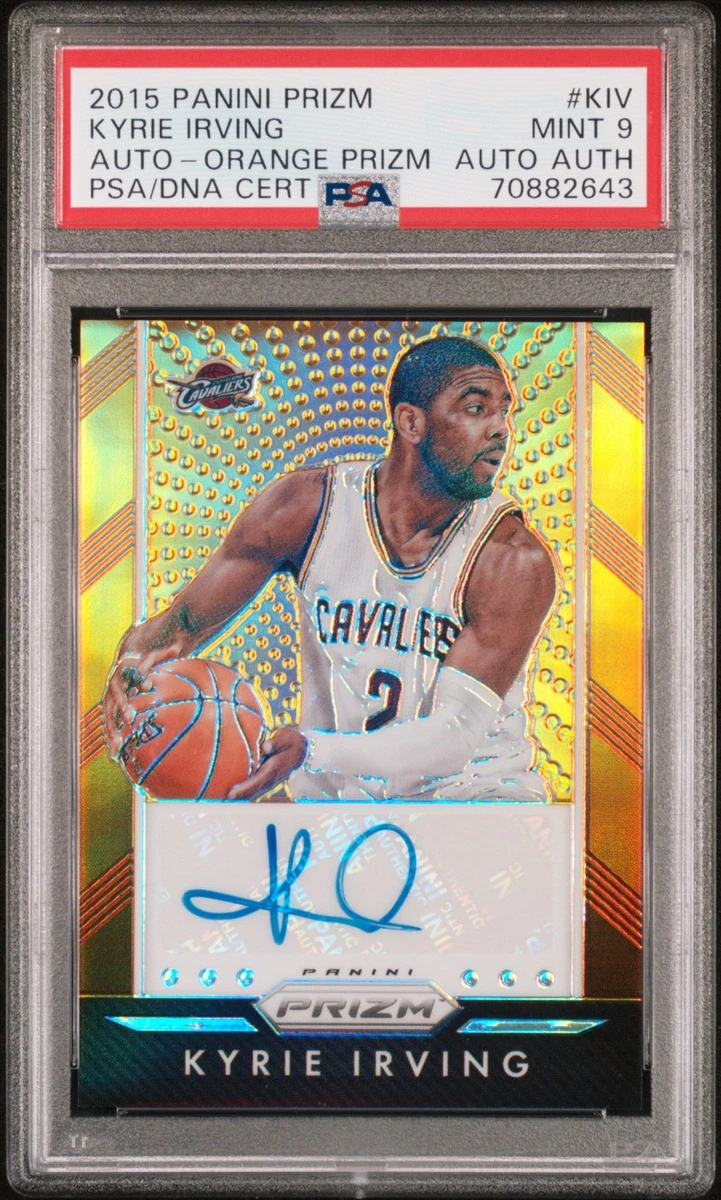 Kyrie Irving Basketball Trading Cards Autographed Sports 2015-16