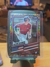 2026 Stars & Stripes Jacob Seamon Snakeskin Prizm SSP 🔥 
