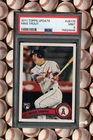 2011 TOPPS #US175 MIKE TROUT UPDATE ROOKIE PSA 9 (PLEASE READ DESCRIPTION BOX)