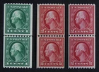 CKStamps: US Stamps Collection Scott#441 442 Mint NH OG 2 Line Pair