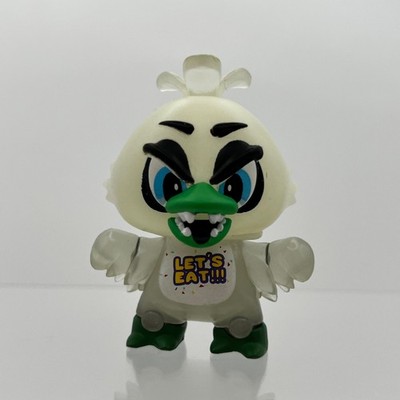 Funko FNAF Mystery Mini Glow In The Dark Chica Figur 2,5  Special Delivery R7