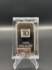 1 oz silver bar .999 Pure Silver