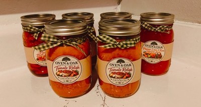 Spicy Bean Curry Relish- Home Made with Love