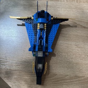 LEGO 9442 Ninjago Jays Storm Fighter with Minifigs + Stickers Applied