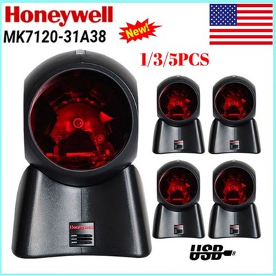 Honeywell Orbit MK7120-31A38 Omnidirectional Laser Barcode Scanner w/USB Cable