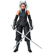 MAFEX No.210 Ahsoka Tano Mandalorian Ver. 145mm Action Figure Medicom Toy Japan