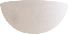 Minka Lavery 350, 1-Light Wall Sconce, 100 Total Watts, White Ceramic