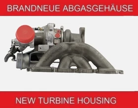 Turbo NEW TH + Gasket Audi A4 A5 Seat Exeo 1.8 TSI TFSI 120 160 170 53039880141