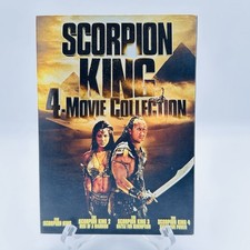 Scorpion King: 4-Movie Collection DVD With Slip Cover New
