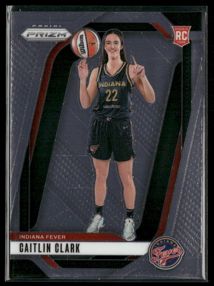 2024 Panini WNBA Prizm Basketball Caitlin Clark RC Variation #145