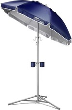 Ultimate Portable Sun Shade Umbrella Lightweight Adjustable Outdoor Patio Beach