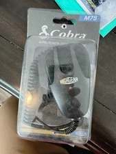 COBRA M75 4-PIN POWER CB MICROPHONE